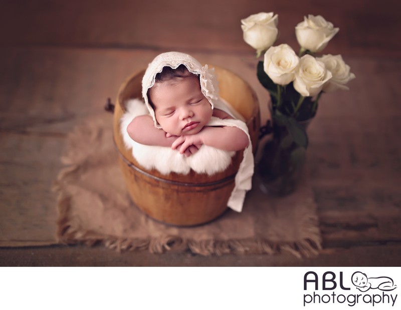 San Diego newborn photoshoot