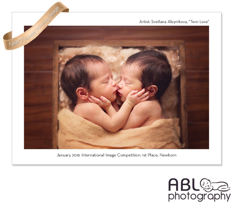 Award-winning San Diego newborn photographer twins