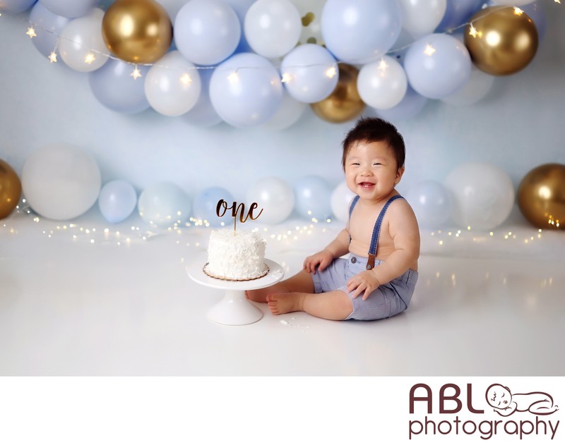 San Diego Cake Smash Photographer