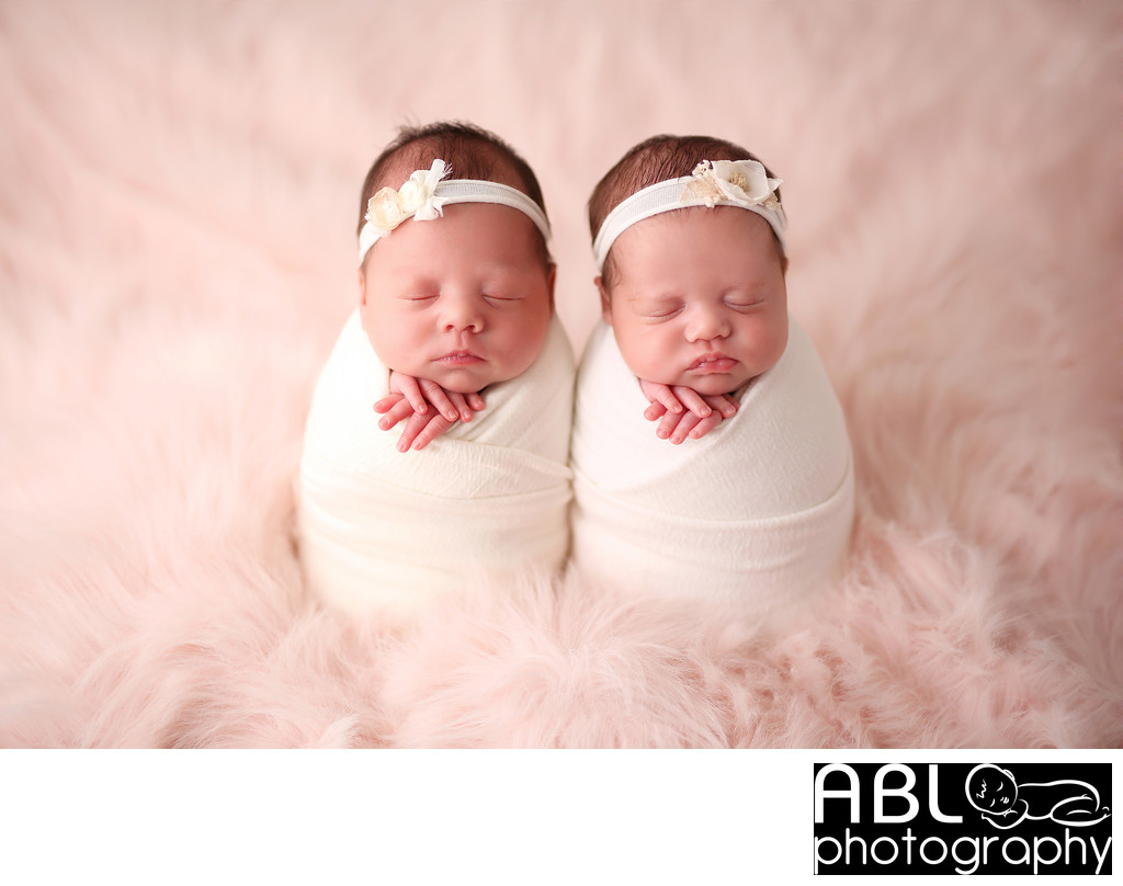 Chula, CA vista twins baby photographer