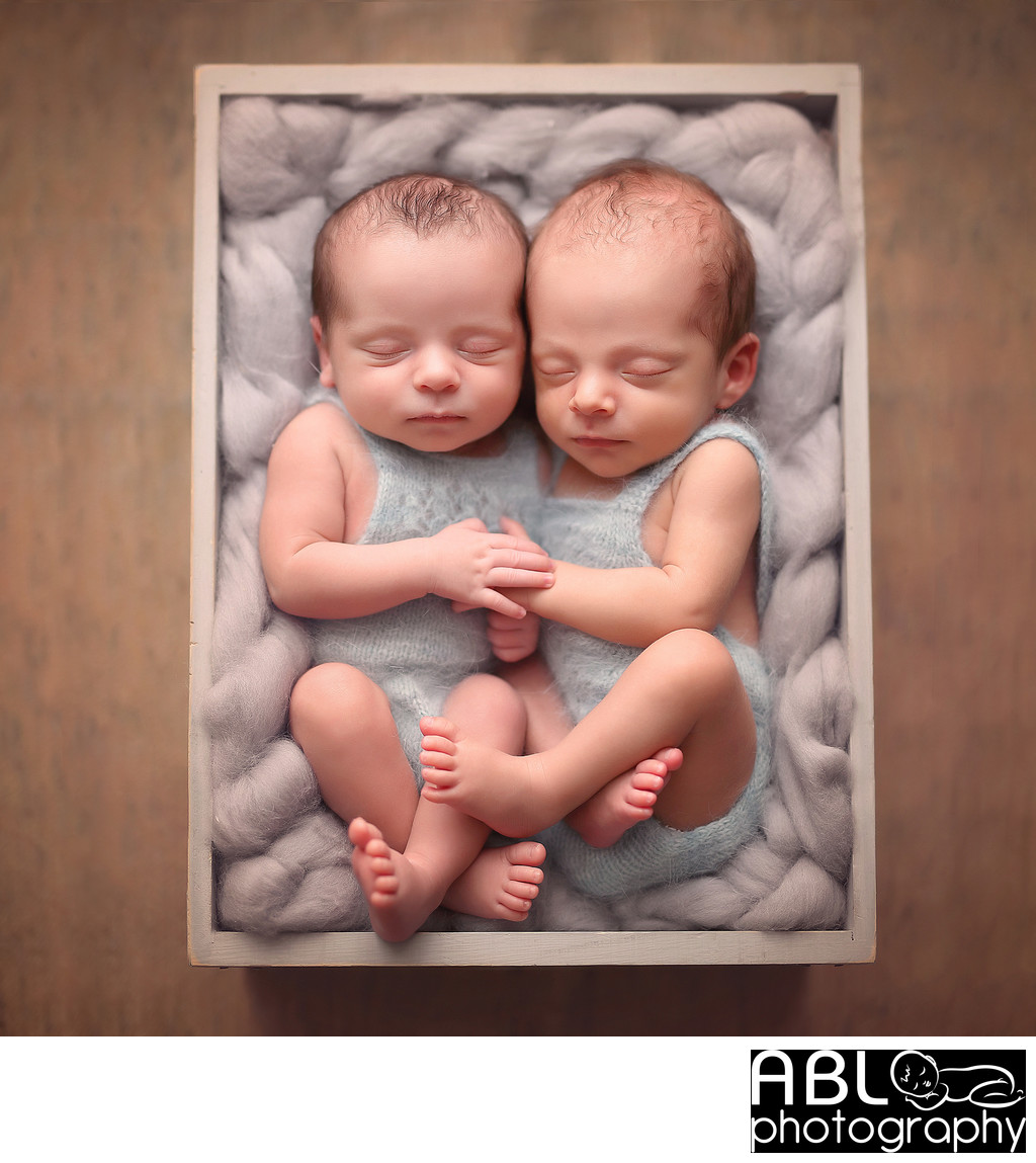 San Diego twin baby photographer 