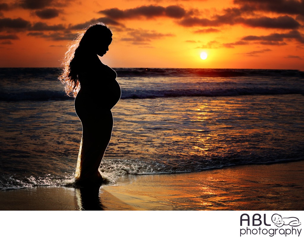Solana Beach pregnancy photographer