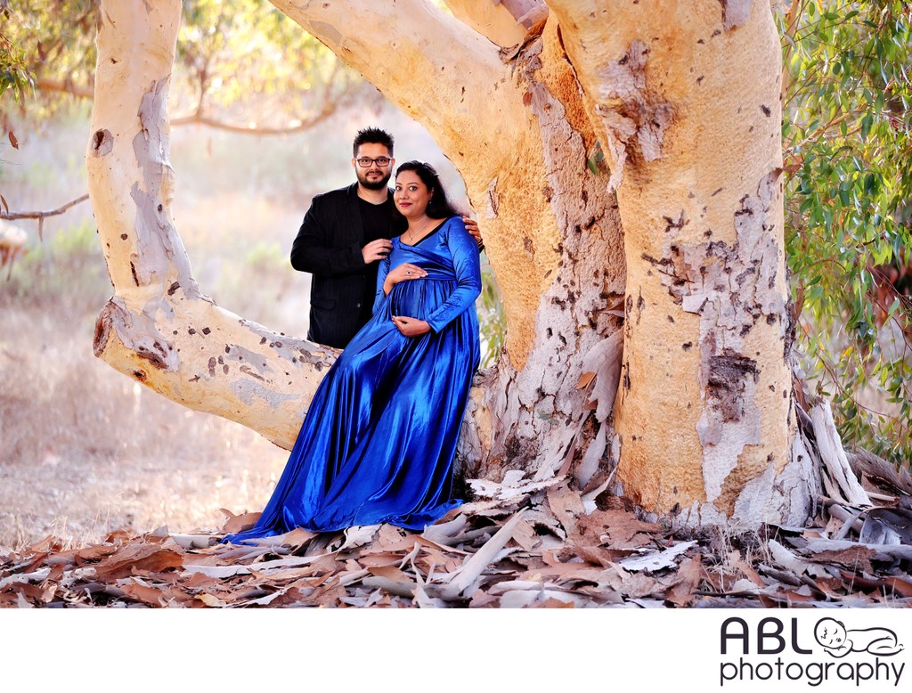 Indian Couple maternity photo shoot in San Diego, CA