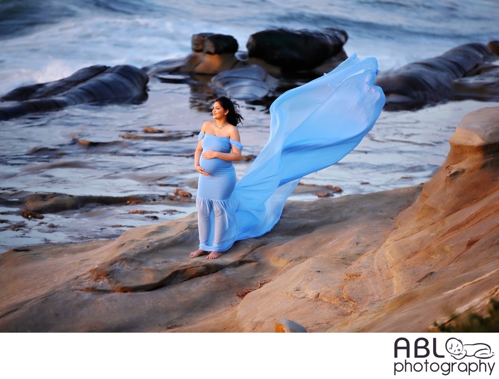 Del Mar maternity photographer