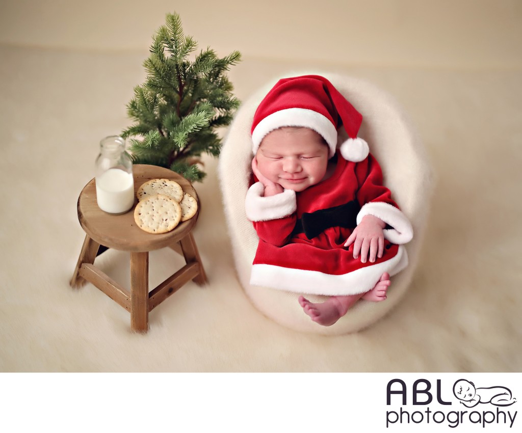 Newborn photographer San Diego