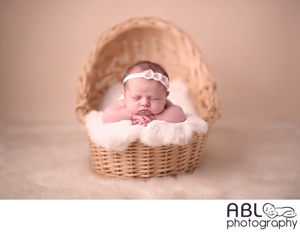 Newborn photo shoot San Diego