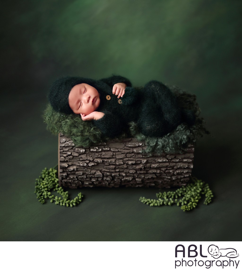 Fine Art Newborn Photography San Diego