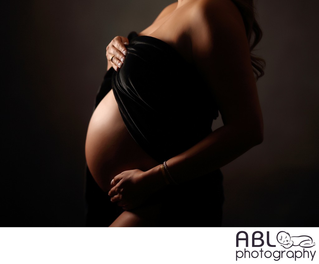 Pregnancy photo session San Diego