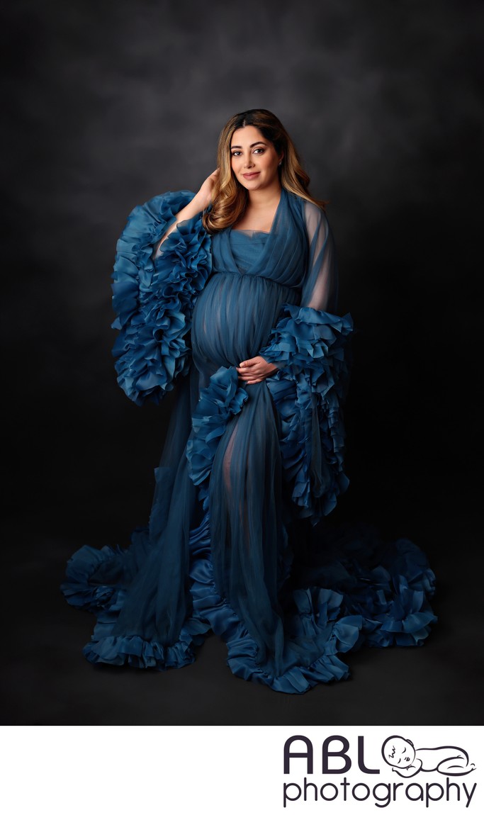 San Diego maternity photographer, studio maternity 