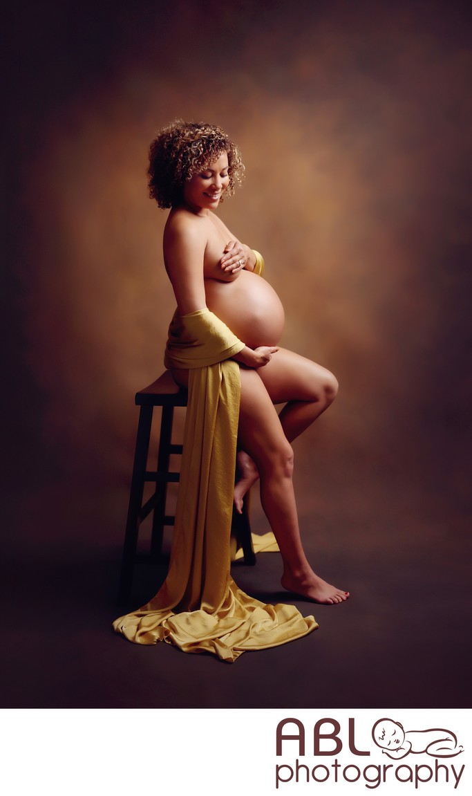 Fine art maternity photography San Diego