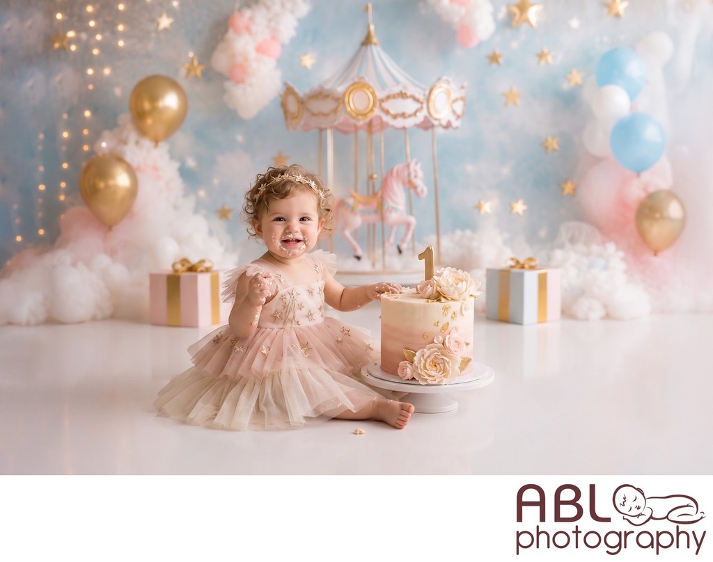 San Diego Cake Smash Photography