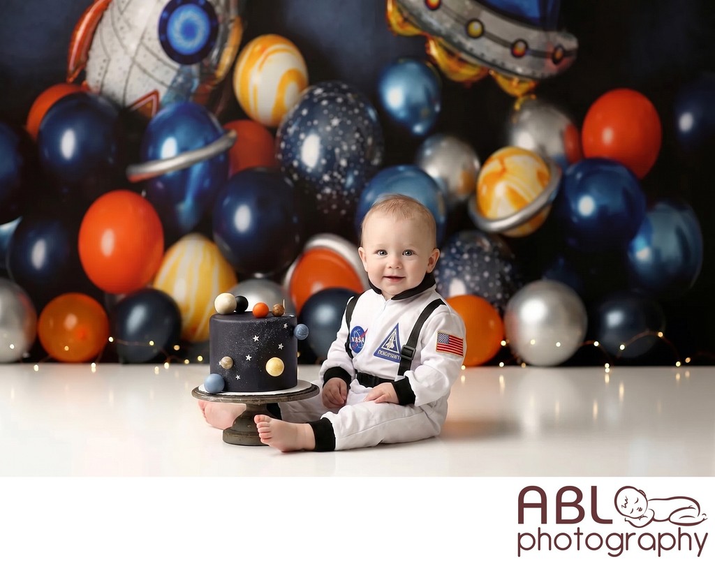Cake smash photography near me