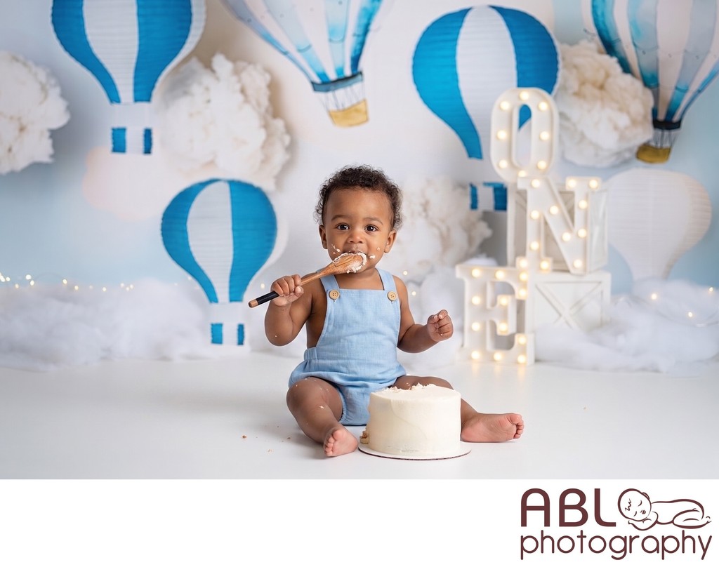 Cake Smash Photography San Diego