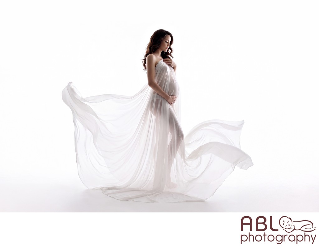 San Diego maternity photographer elegant pregnancy pics