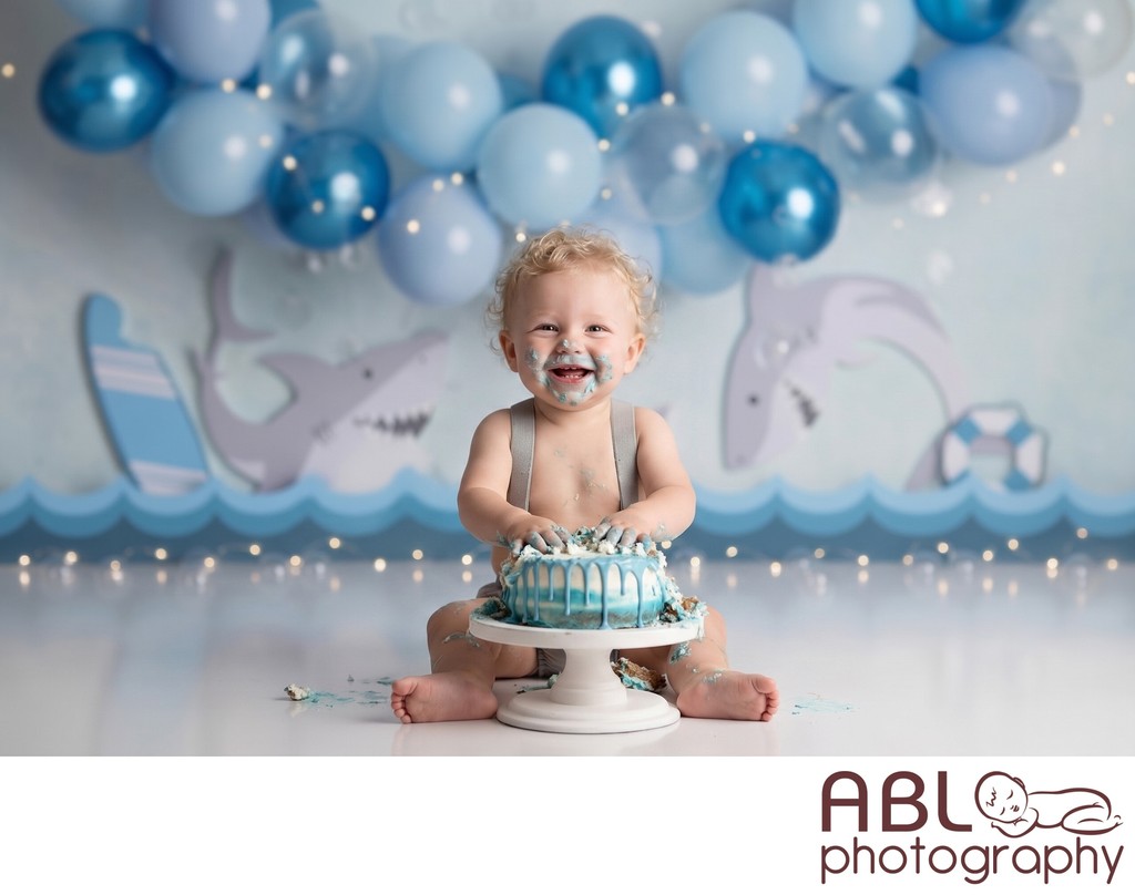 First birthday photoshoot San Diego