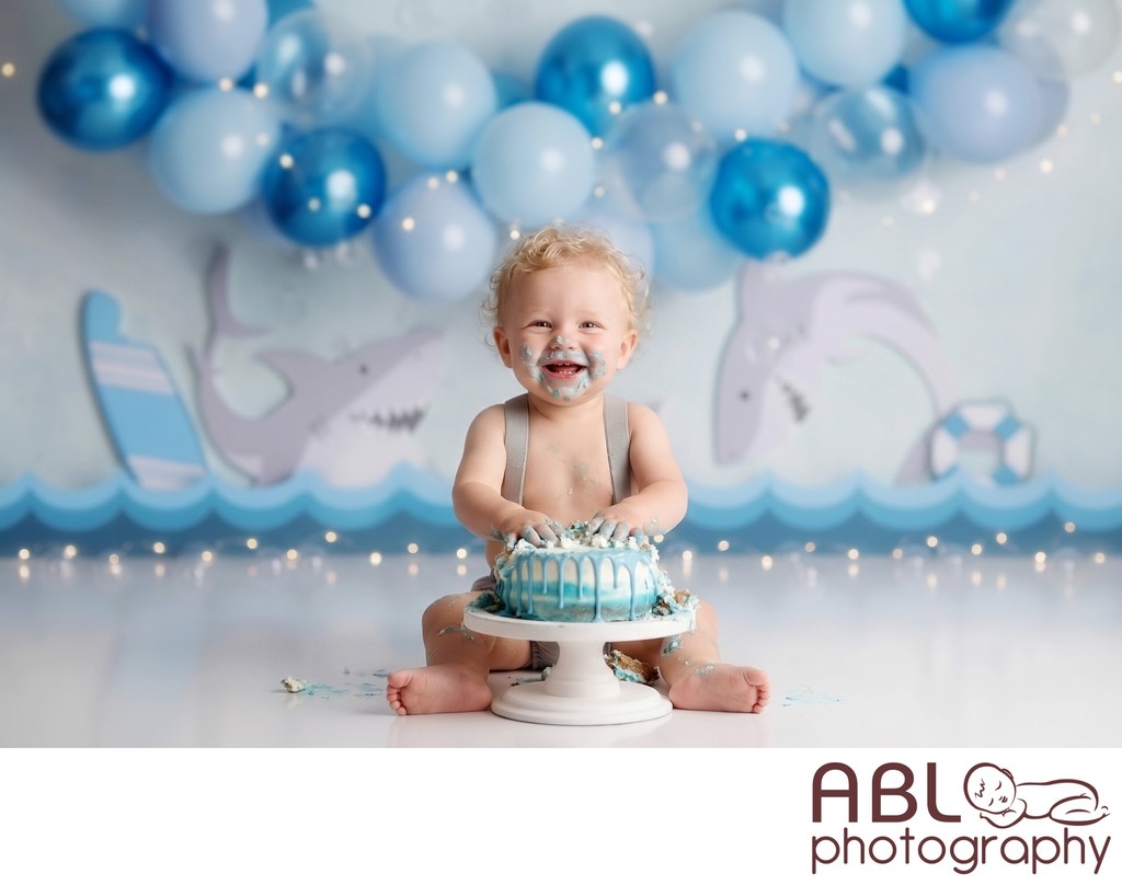 First birthday photoshoot San Diego