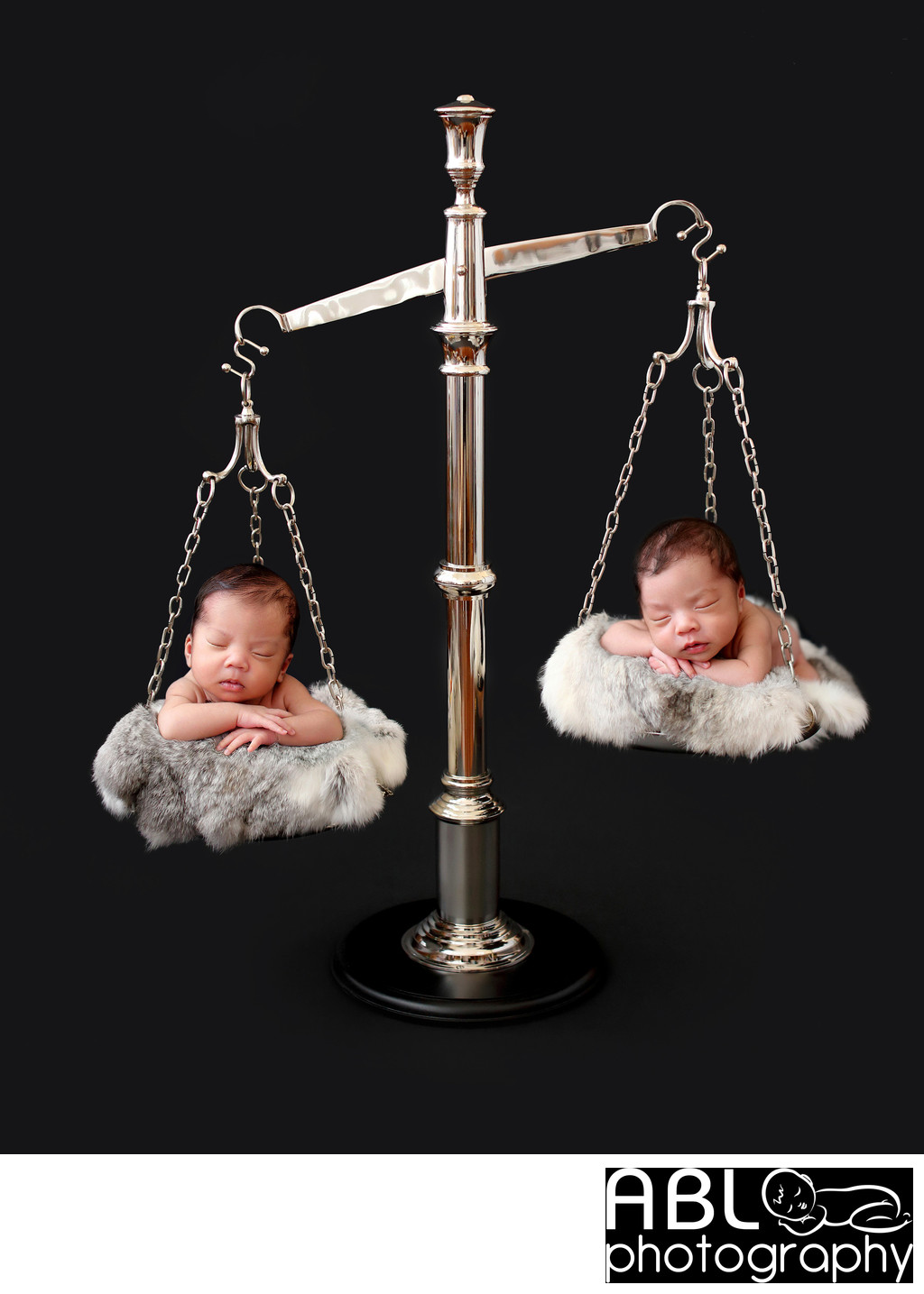 Artistic baby photos, twins photography in San Diego CA
