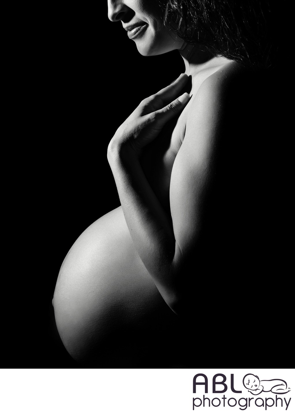 Pregnant belly photos - Ramona, CA
