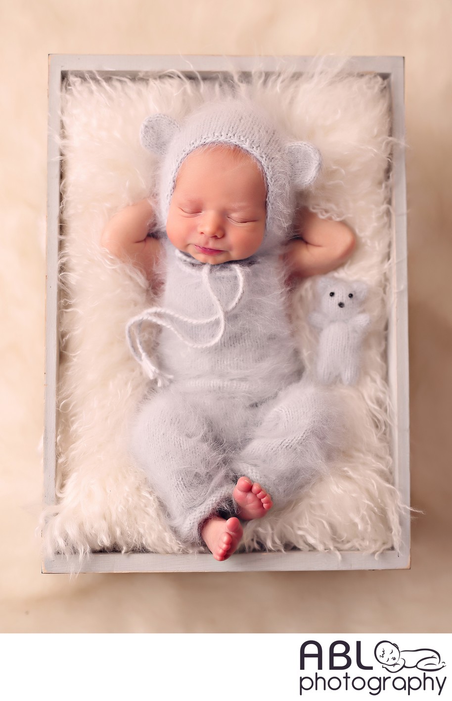 Newborn photos San Diego