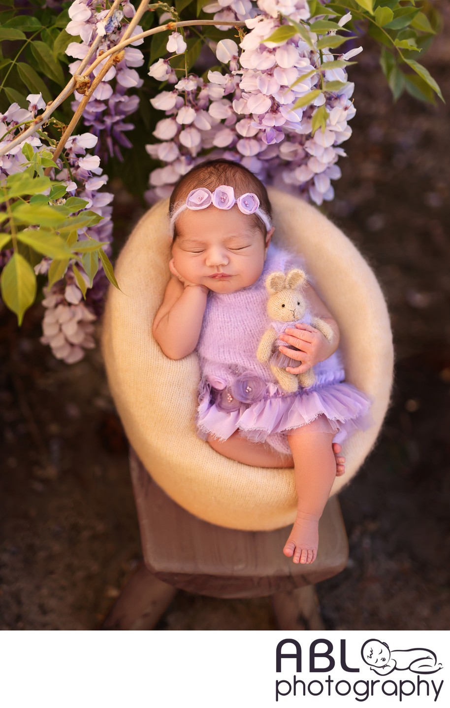 San Diego newborn and family photography