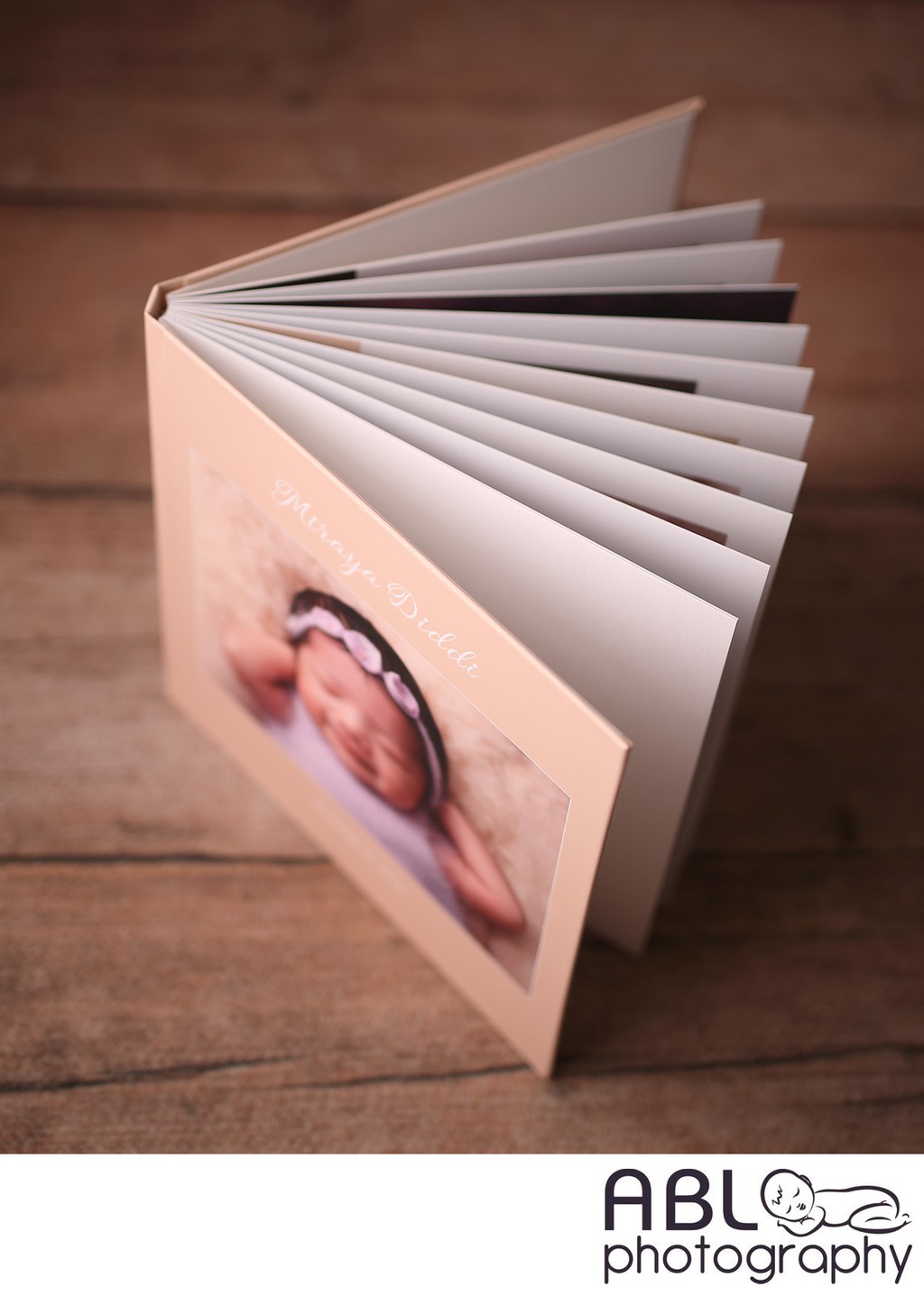 Newborn photography San Diego, archival quality albums