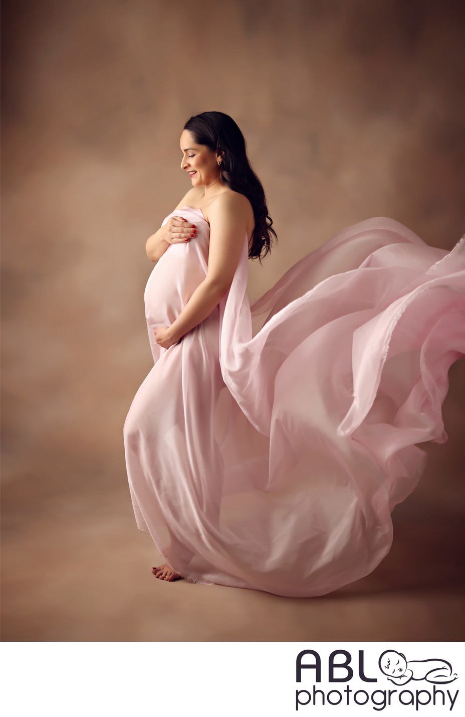 Maternity photo session San Diego