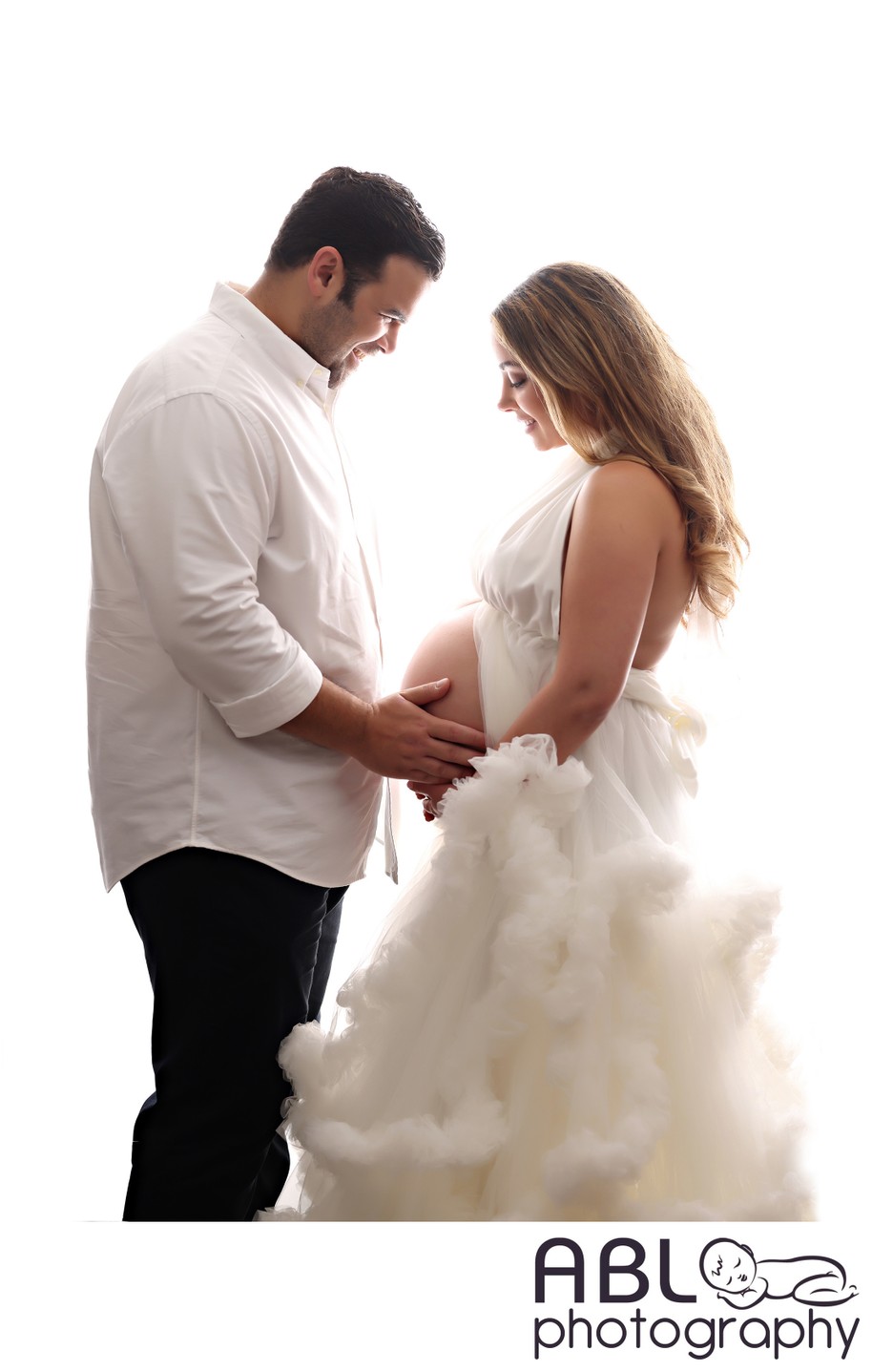 San Diego maternity couple photos