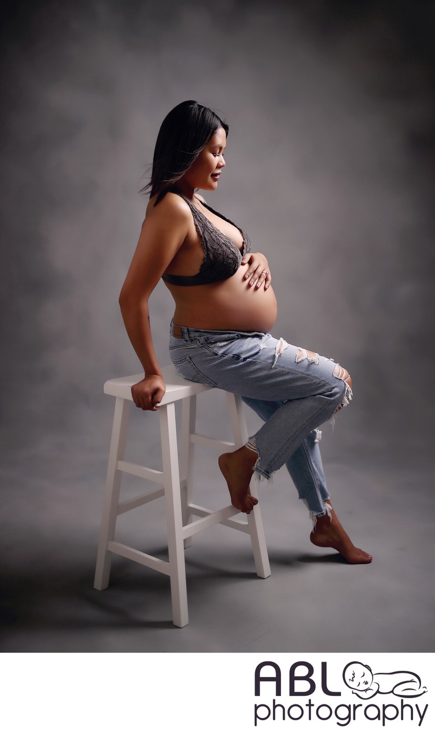 San Diego maternity photography studio maternity photos
