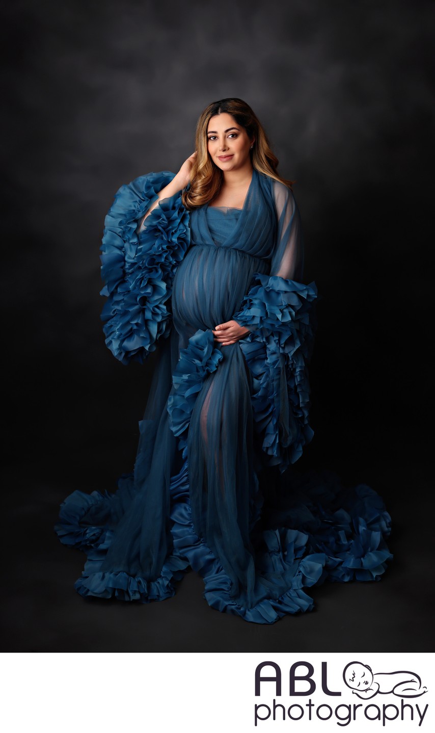 San Diego maternity photographer, studio maternity 