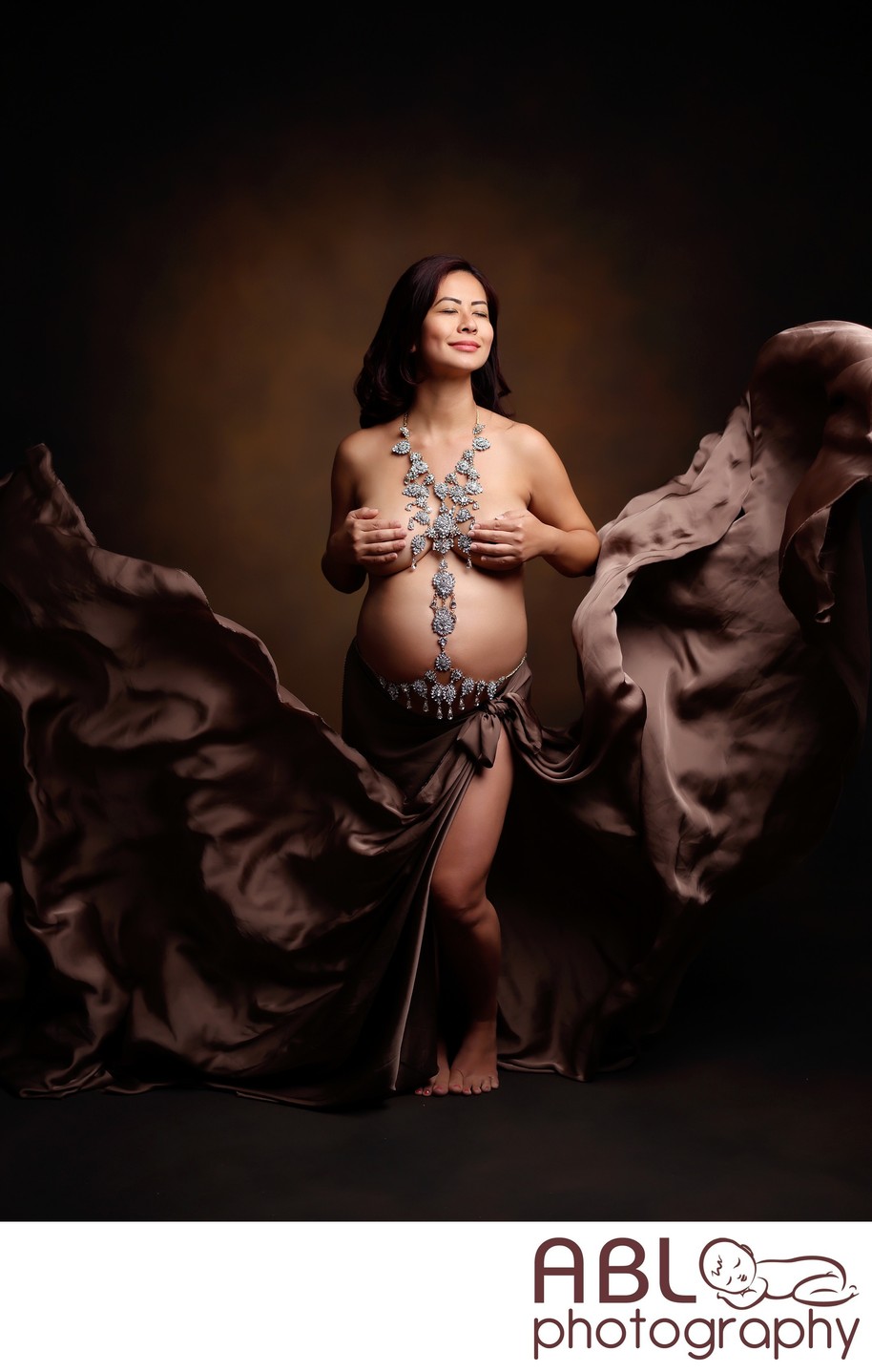 San Diego Boudoir maternity photography