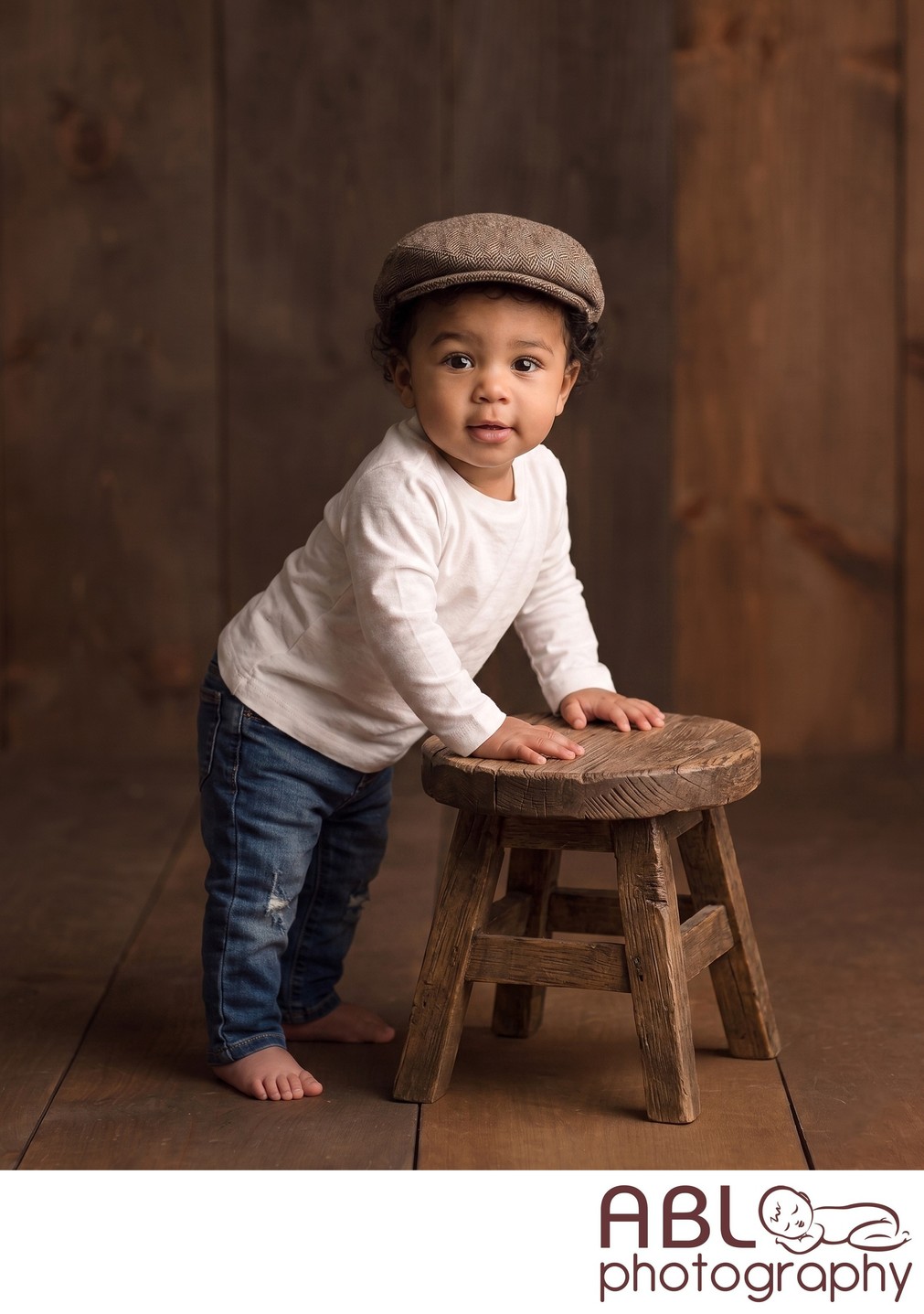 One Year Old Photo Shoot San Diego