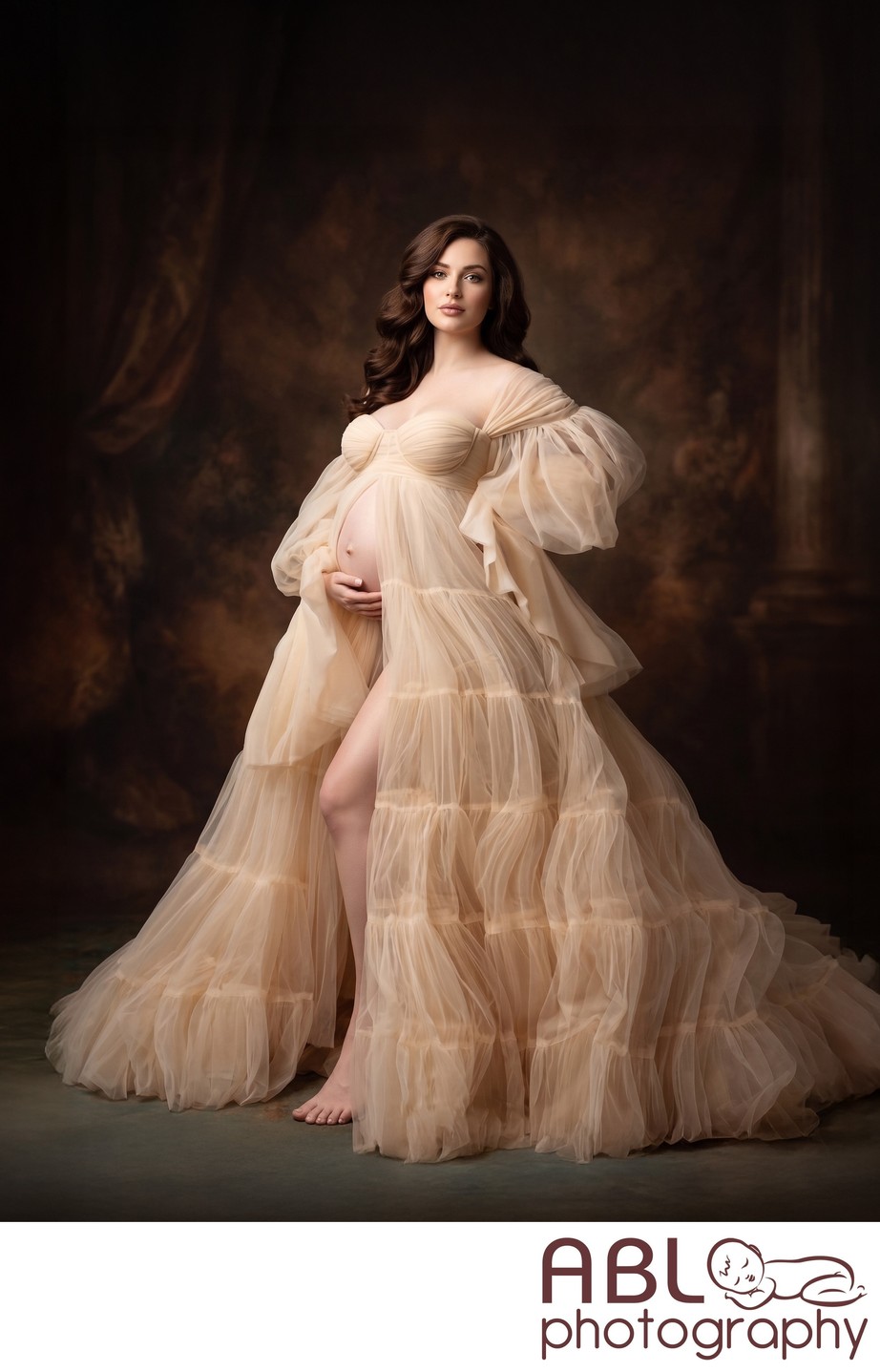 Fine art maternity photography San Diego CA