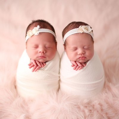 Chula, CA vista twins baby photographer