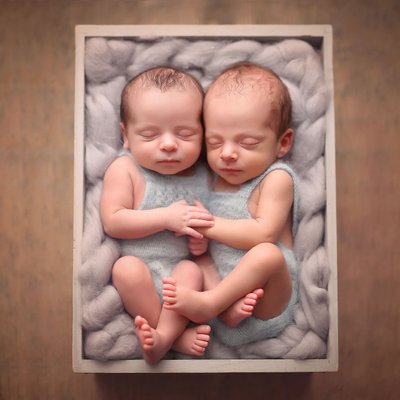 San Diego twin baby photographer 
