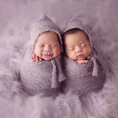 New baby photos - Mira Mesa twin photographer