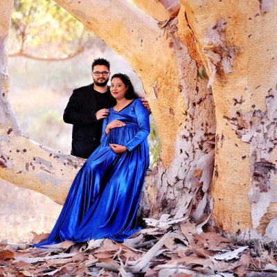 Indian Couple maternity photo shoot in San Diego, CA