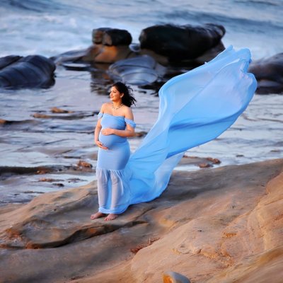 Del Mar maternity photographer