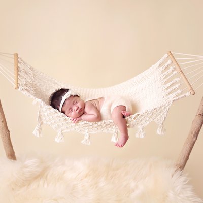 San Diego Newborn Photographer Hammock