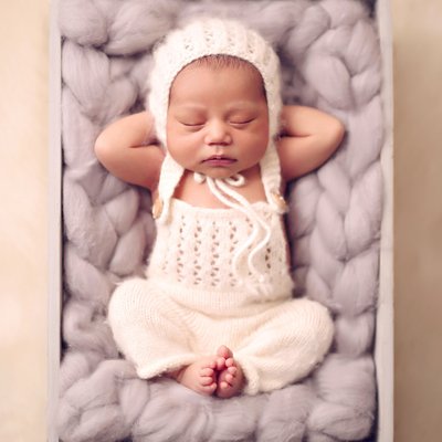 Newborn Photography San Diego Baby Box