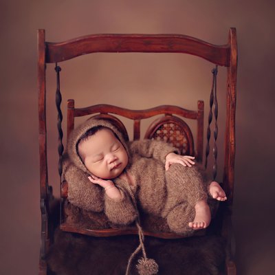Fine Art Newborn Photography San Diego