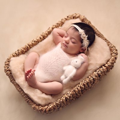 Newborn photography San Diego 