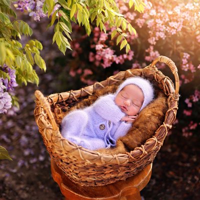 San Diego newborn baby photographers, outdoor photos