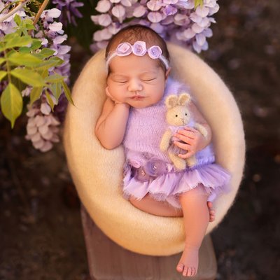 San Diego newborn and family photography