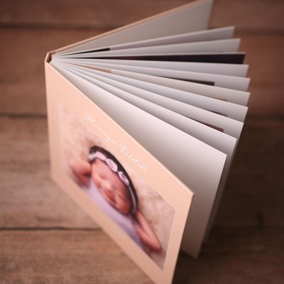 Newborn photography San Diego, archival quality albums