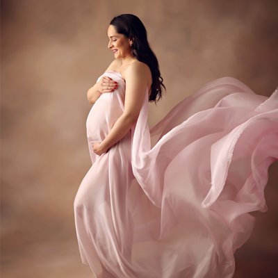 Maternity photo session San Diego