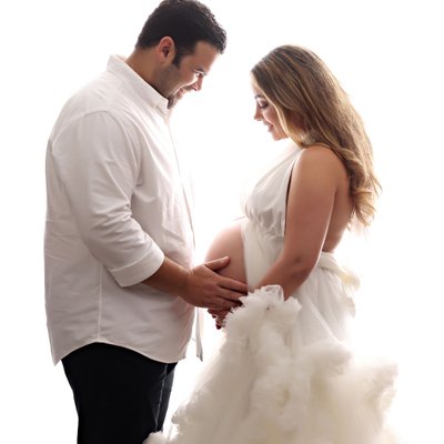 San Diego maternity couple photos