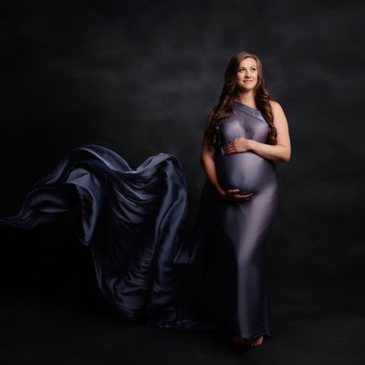 San Diego maternity photography studio