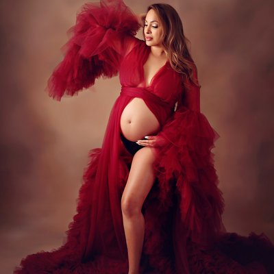 Boudoir maternity photographer San Diego