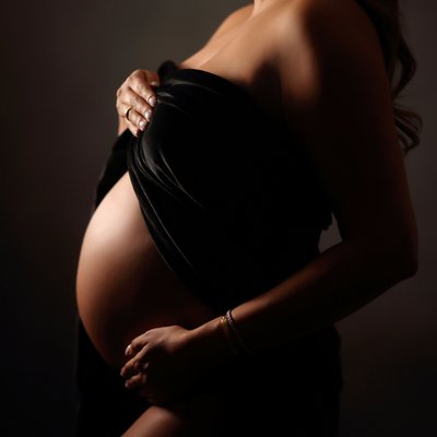 Pregnancy photo session San Diego