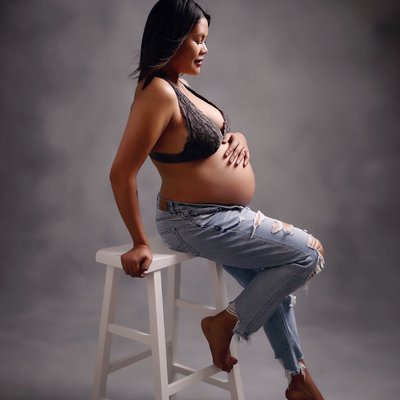 San Diego maternity photography studio maternity photos